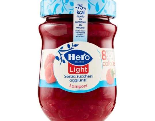 HERO LIGHT GR.280 HIMBEEREN LEBENSMITTELBESCHREIBUNG 2004
