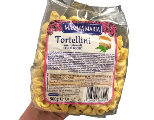 MAMMA MARIA TORTELLINI KÄSE GR.500 LEBENSMITTELBESCHREIBUNG 3078