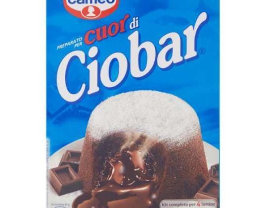 CAMEO CUOR DI CIOBAR GR.233 MÉLANGE À GÂTEAU DESCRIPTION ALIMENTAIRE 2231