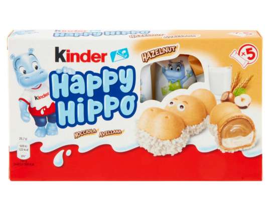 KINDER HAPPY HIPPO T.5 NOCCIOL FOOD DESCRIPTION 12