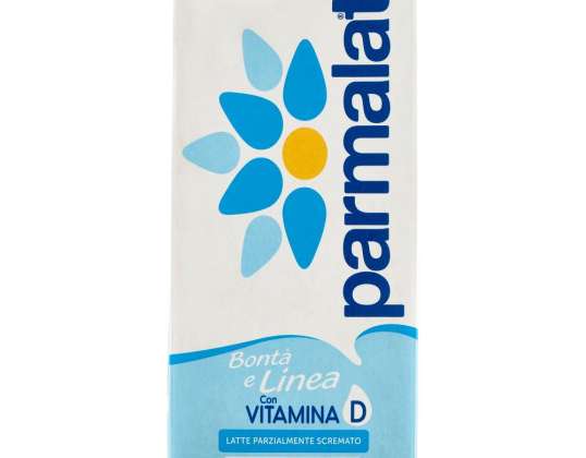 PARMALAT LATTE PARZIALMENTE SCREMATO LT.1 BRICK FOOD DESCRIPTION 2181