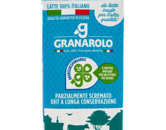 GRANAROLO MILCH PS. UHT LT.1 BRICK 100 ENGLISCH LEBENSMITTEL BESCHREIBUNG 2163
