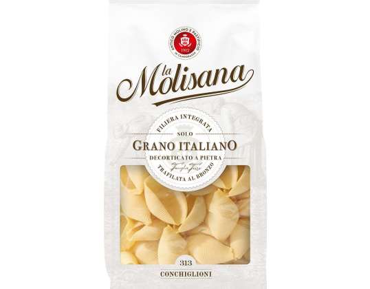 LA MOLISANA DIE GANZ BESONDERE CONCHIGL. N.313 GR.500 LEBENSMITTELBESCHREIBUNG 3016