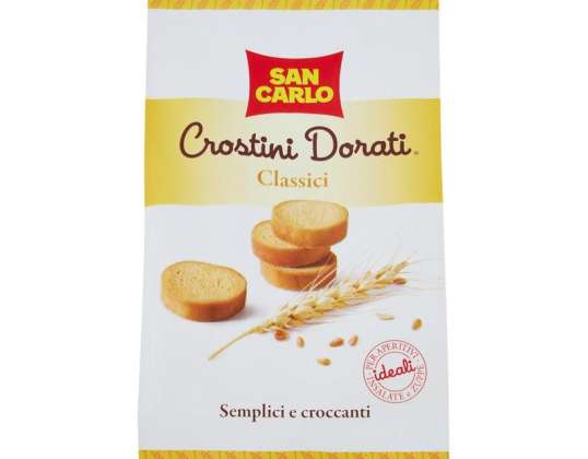 SAN CARLO CROSTINI GR.75 DORATI LEBENSMITTEL BESCHREIBUNG 1807