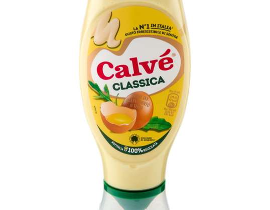 CALVE' CLASSIC MAYONNAISE TOP DOWN ML.430 FOOD DESCRIPTION 2119