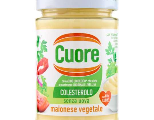 CUORE MAYONNAISE GR.180 OHNE EIER LEBENSMITTEL BESCHREIBUNG 2106