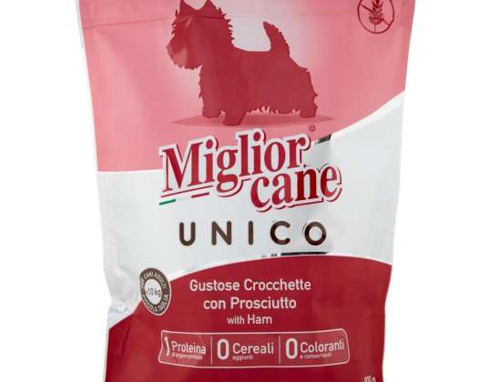 BEST SINGLE DOG HAM KROKETTEN GR.800 FUTTERBESCHREIBUNG 3319