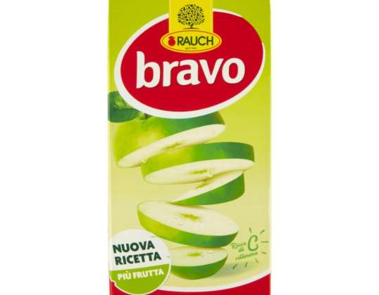 BRAVO LT.2 GREEN APPLE FOOD DESCRIERE 1654