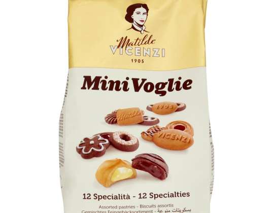 VICENZI SORTIERT MINIVOGLIE GR.250 LEBENSMITTEL BESCHREIBUNG 3179