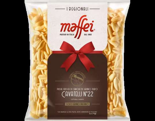 MAFFEI CAVATELLI N.22 GR.450 I REGIONALI LEBENSMITTEL BESCHREIBUNG 3053