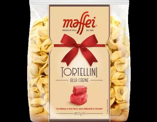 MAFFEI TORTELLINI MIT FLEISCH GR.450 LEBENSMITTELBESCHREIBUNG 3082