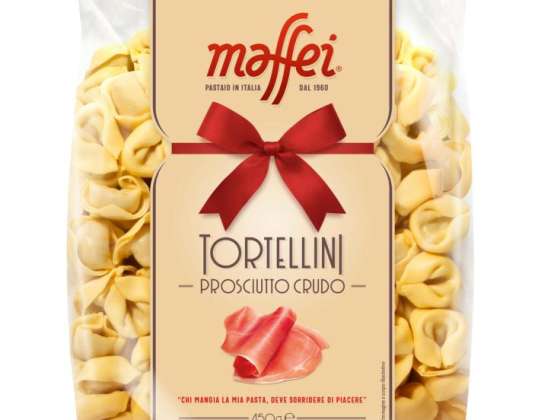 MAFFEI TORTELLINI PROSCIUTTO CRUDO GR.450 LEBENSMITTELBESCHREIBUNG 3083