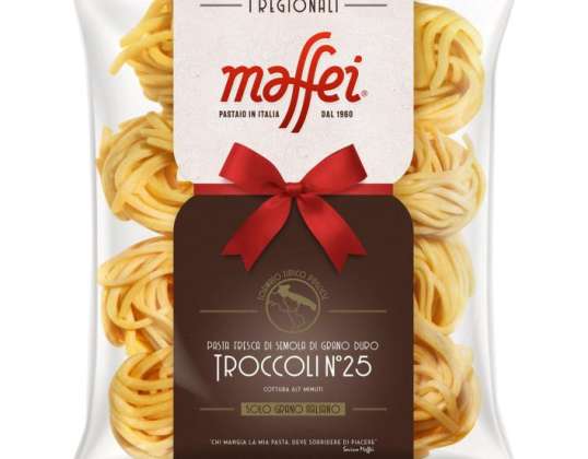 MAFFEI TROCCOLI N.25 GR.450 I REGIONALI LEBENSMITTELBESCHREIBUNG 3049