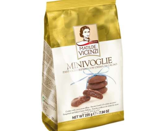 VICENZI MINIVOGLIE CACAO GR.225 LEBENSMITTELBESCHREIBUNG 3177
