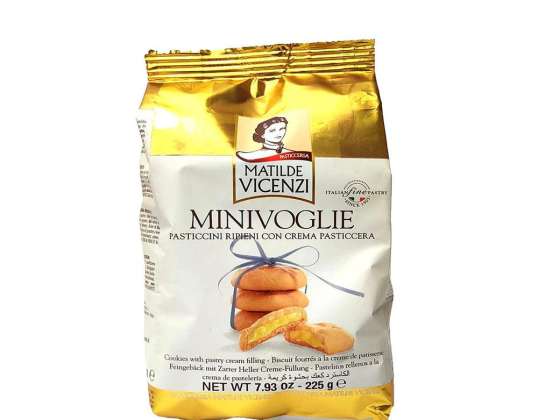 VICENZI MINIVOGLIE PUDDING GR.225 LEBENSMITTELBESCHREIBUNG 3178