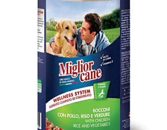 BESTE HUNDE HUHN/REIS/GEMÜSE BITES KG.1.25 FUTTERBESCHREIBUNG 3314
