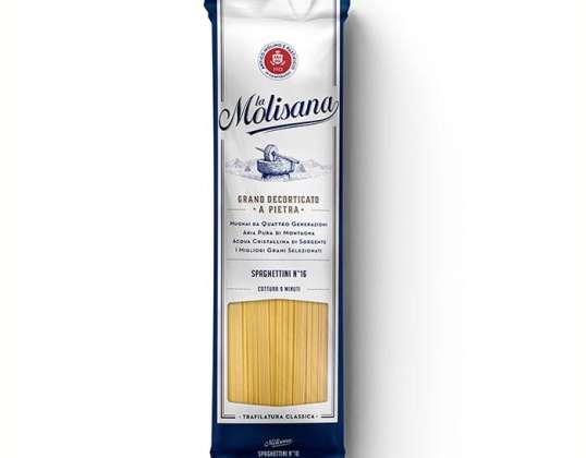 LA MOLISANA GR.500 SPAGHETTINI N.16 LEBENSMITTELBESCHREIBUNG 2896
