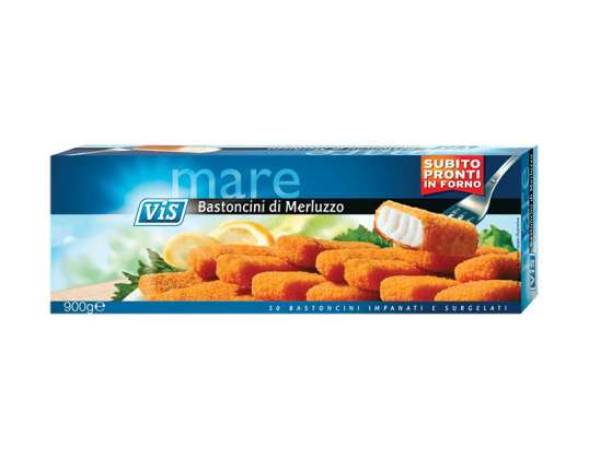 VIS COD STICKS GR.900 LEBENSMITTEL BESCHREIBUNG 1506