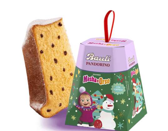MINI PANDORO TRUNKS GR.90 MASHA/ORSO LEBENSMITTEL BESCHREIBUNG 2493