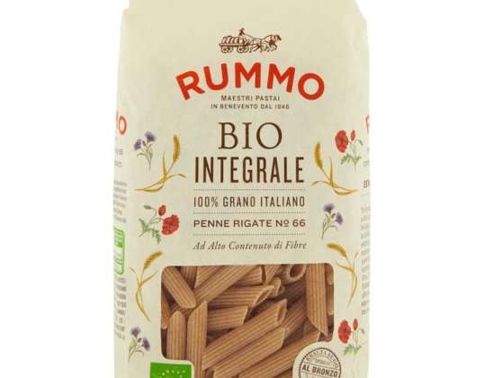 RUMMO VOLLKORN PENNE RIGATE N°66 GR.500 LEBENSMITTELBESCHREIBUNG 3129