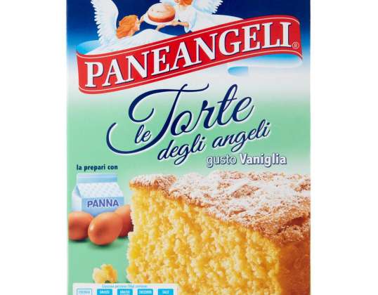 PANEANGELI GÂTEAU À LA VANILLE GR.410 DESCRIPTION DES ALIMENTS 2230