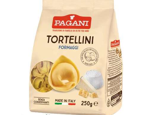 PAGANI TORTELLINI GR250 KÄSE LEBENSMITTEL BESCHREIBUNG 3069