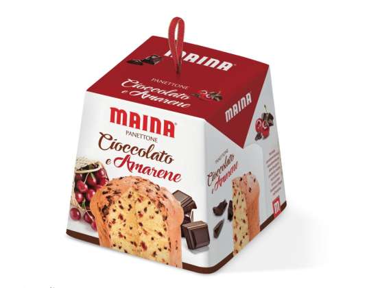 MAINA BRIO IL CIOCCOLOTTO GR.750 PANETTONE LEBENSMITTEL BESCHREIBUNG 2523