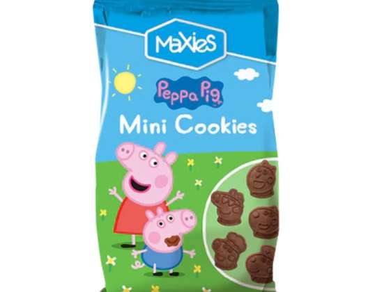PEPPA PIG MINI COOKIES GR100 KAKAO LEBENSMITTEL BESCHREIBUNG 961