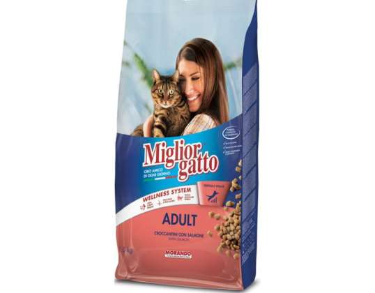 BEST CAT LACHS KIGGLES 1,5 KG LEBENSMITTELBESCHREIBUNG 3259