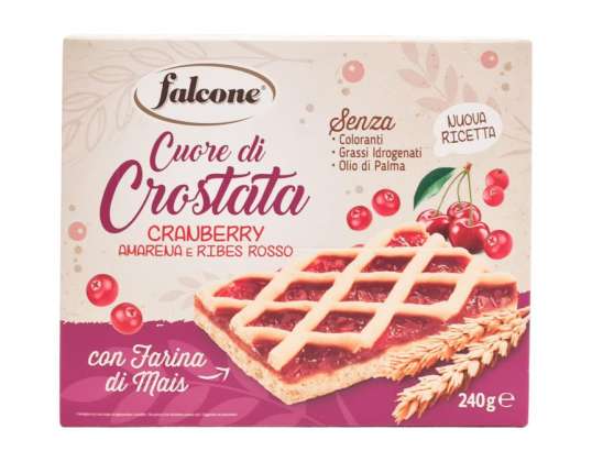 FALCONE SCHEIBENTARTE MIT ROTEN FRÜCHTEN GR.60X4 LEBENSMITTELBESCHREIBUNG 3201