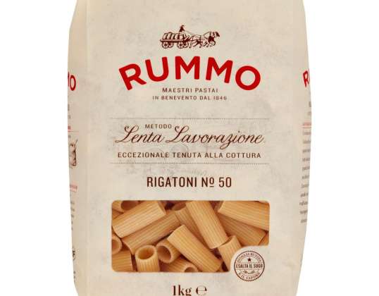 RUMMO KG.1 RIGATONI N°50 LEBENSMITTELBESCHREIBUNG 2929