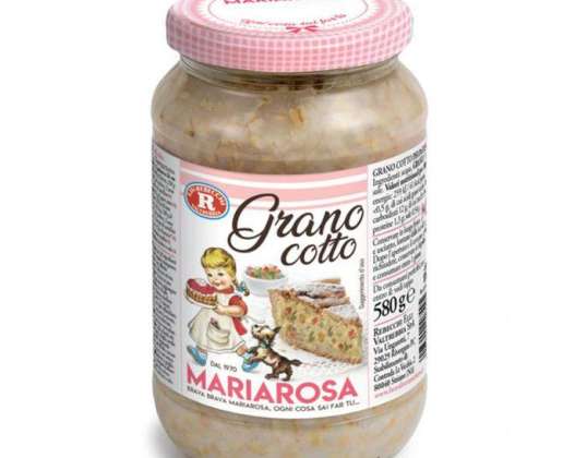 BLÉ CUIT MARIAROSA GR.580 DESCRIPTION DE L'ALIMENT 2207