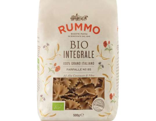 RUMMO VOLLKORN FARFALLE GR.500 LEBENSMITTELBESCHREIBUNG 3130