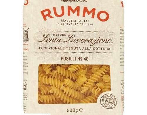 RUMMO FUSILLI GR.500 N°48 LEBENSMITTELBESCHREIBUNG 2762