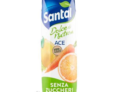 SANTAL ZUCKERFREI ACE LT.1 PRISMA DOLCE DI NATURA LEBENSMITTEL BESCHREIBUNG 1756