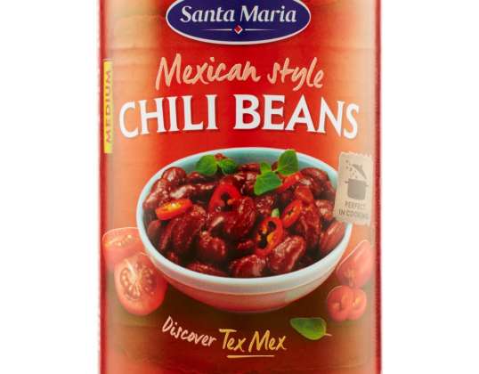 S.MARIA MEXIKANISCHE CHILI BOHNEN GR.410 LEBENSMITTELBESCHREIBUNG 1899