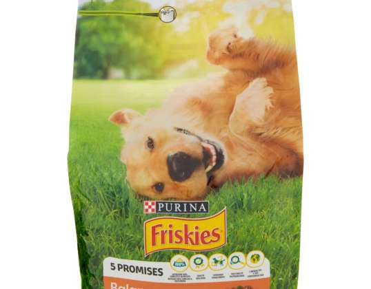 FRISKIES BALANCE HUND HUHN/RIND MIT GEMÜSE KG.3 LEBENSMITTEL BESCHREIBUNG 3577