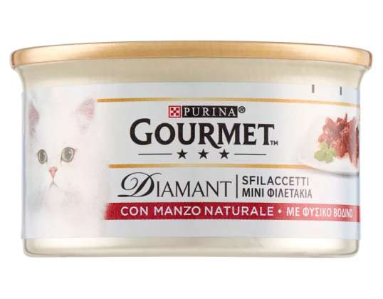 DIAMANT SHREDDED BEEF GR.85 GOURMET FOOD BESCHREIBUNG 3278