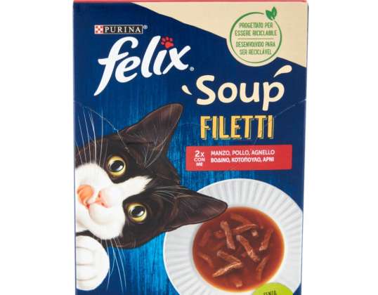 FELIX SUPPE GEMISCHTE AUSWAHL GR.48X6 LEBENSMITTELBESCHREIBUNG 3504