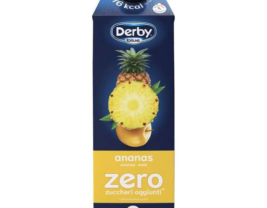 DERBY BLU ZERO ANANAS BRICK LT.1.5 LEBENSMITTEL BESCHREIBUNG 1752