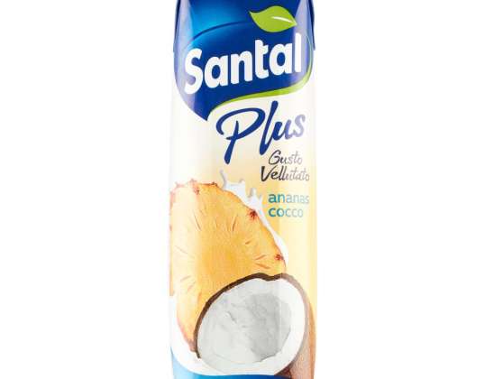 SANTAL LT.1 PLUS KLAR ANANAS/KOKOSNUSS LEBENSMITTEL BESCHREIBUNG 1784