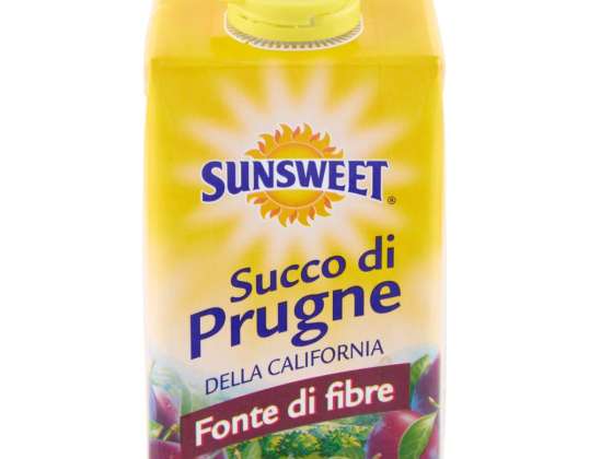 SUNSWEET PLUM JUICE ML.500 LEBENSMITTEL BESCHREIBUNG 1640