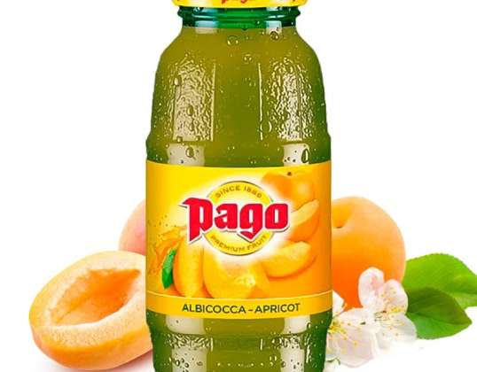 PAGO CLASSIC APRICOT CL.20 LEBENSMITTELBESCHREIBUNG 1689