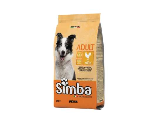SIMBADOG HÄHNCHENKROKETTEN KG.20 LEBENSMITTELBESCHREIBUNG 3528
