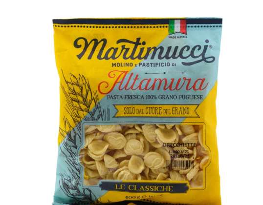 MARTIMUCCI DER KLASSIKER ORECCHIETTE GR.400 LEBENSMITTELBESCHREIBUNG 3061