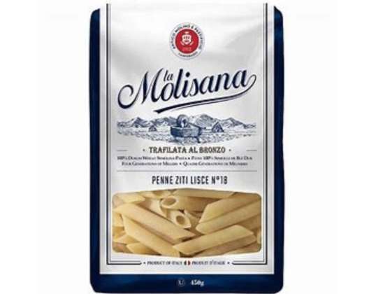 LA MOLISANA GR.500 PENNE LISCE N.18 LEBENSMITTELBESCHREIBUNG 2881