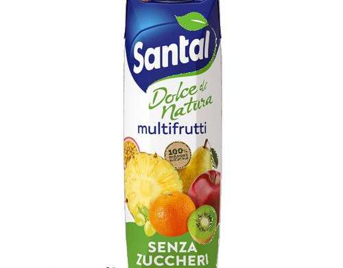 SANTAL MULTIFRUIT JUICE LT.1 ZUCKERFREI LEBENSMITTEL BESCHREIBUNG 1722