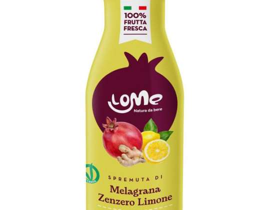 LOME ML200 GRANATAPFELSAFT INGWER ZITRONE LEBENSMITTEL BESCHREIBUNG 1715
