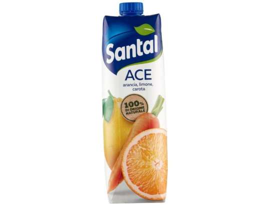 SANTAL LT.1 ACE LIMPIDI LEBENSMITTEL BESCHREIBUNG 1731