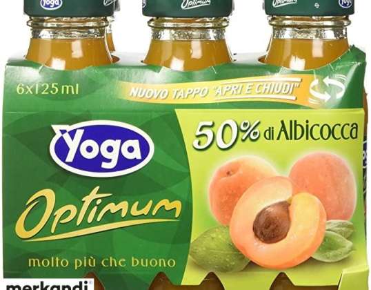 YOGA OPTIMUM ML.125X6 APRIKOSE LEBENSMITTEL BESCHREIBUNG 1644